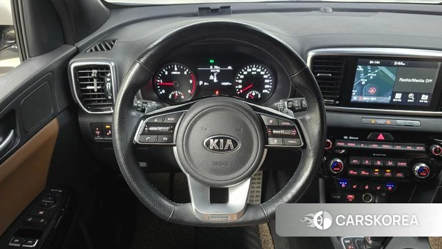 Kia Sportage The Bold 2019 Белый из Кореи, фото 3