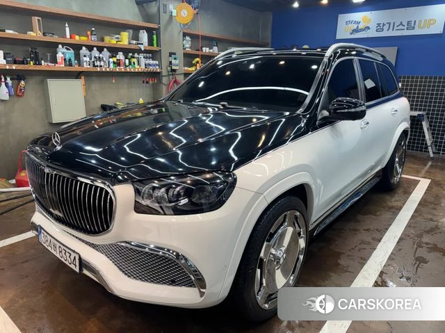 Mercedes-Benz GLS - Class X167 2020 Белый из Кореи, фото 3