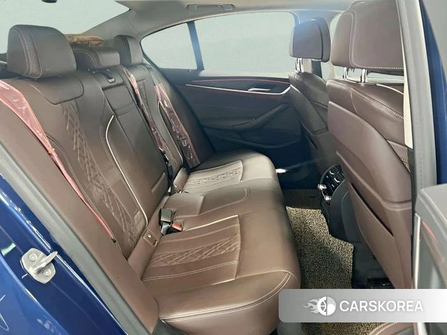 BMW 5 Series (G30) 2021 Синий из Кореи, фото 3