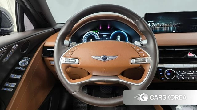 Genesis G80 (RG3) 2021 Синий из Кореи, фото 3
