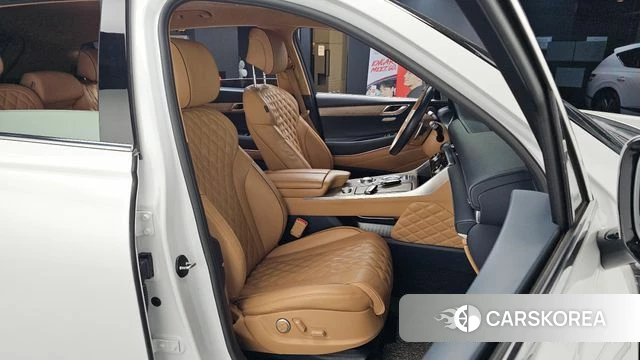 Genesis GV80 2021 Белый из Кореи, фото 3