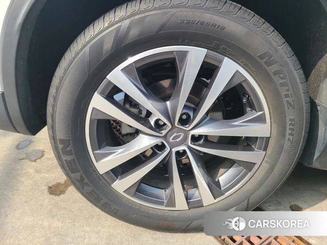 Renault Korea (Samsung) The New QM6 2021 Белый из Кореи, фото 3