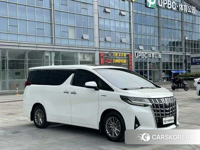 Toyota Elfa 2023 Белый из Китая, фото 3