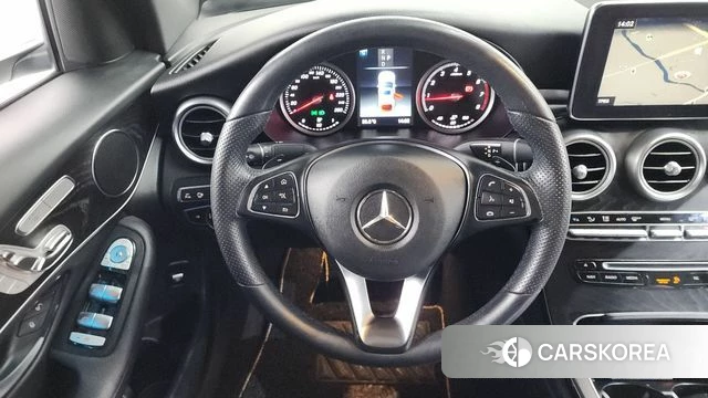 Mercedes-Benz GLC-Class X253 2019 Белый из Кореи, фото 3