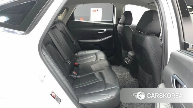 Hyundai Sonata (DN8) 2021 Белый из Кореи, фото 3