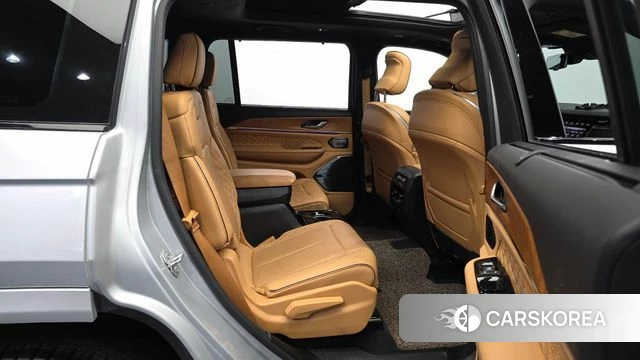 Jeep Grand Cherokee (WL) 2021 Серебряный из Кореи, фото 3