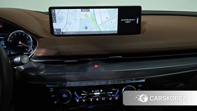 Genesis G80 (RG3) 2021 Белый из Кореи, фото 3