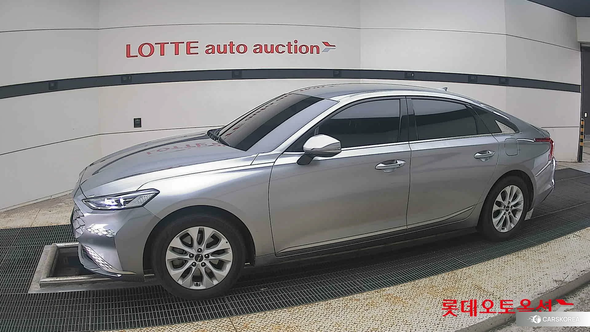 Kia K8 2022 Steelgray из Кореи, фото 3