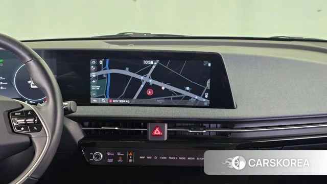 Kia EV6 2022 Серый из Кореи, фото 3
