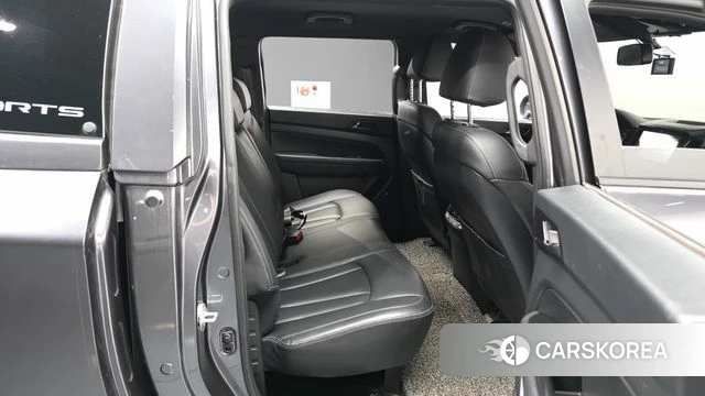 Ssangyong Rexton Sports 2019 Серый из Кореи, фото 3