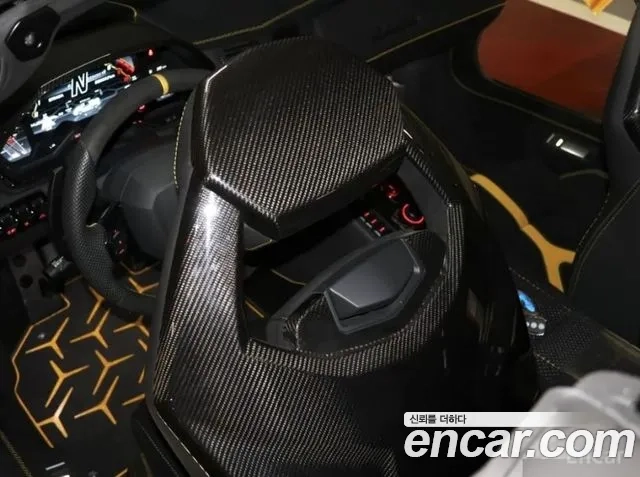 Lamborghini Aventador 2020 Желтый из Кореи, фото 3