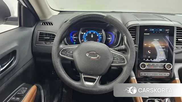 Renault Korea (Samsung) The New QM6 2023 Белый из Кореи, фото 3