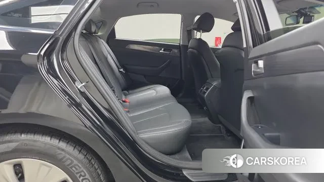 Hyundai Sonata New Rise Hybrid 2018 Черный из Кореи, фото 3