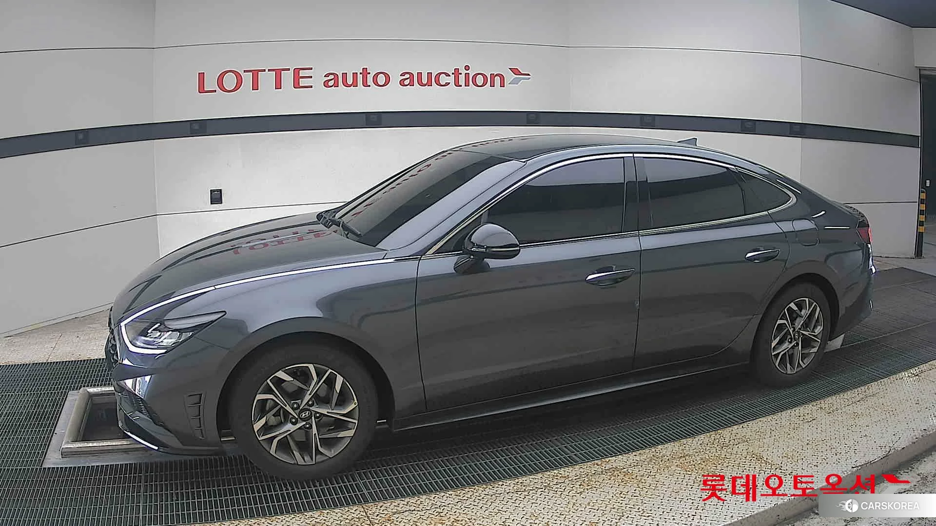 Hyundai Sonata 2022 Nocturne Grey Metallic из Кореи, фото 3