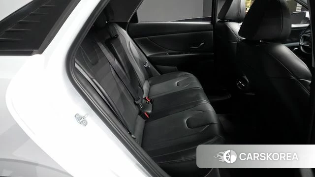 Hyundai Avante (CN7) 2020 Белый из Кореи, фото 3