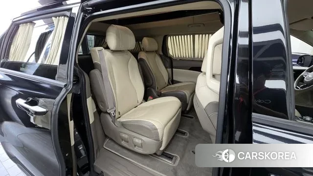 Kia Carnival 4th generation 2021 Черный из Кореи, фото 3