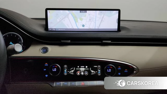 Genesis GV70 2022 Черный из Кореи, фото 3