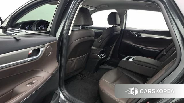 Hyundai The New Grandeur IG Hybrid 2021 Серый из Кореи, фото 3