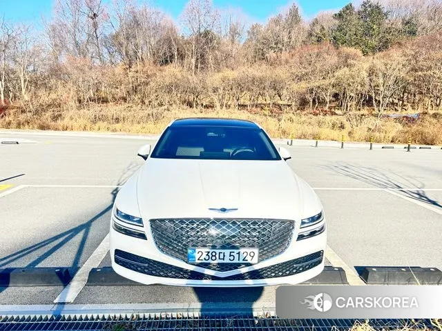 Genesis G80 (RG3) 2020 Белый из Кореи, фото 3