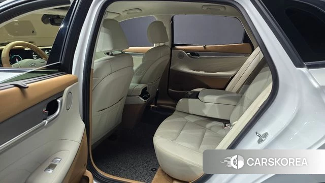 Hyundai The New Grandeur IG Hybrid 2020 Белый из Кореи, фото 3
