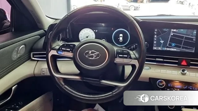 Hyundai Avante (CN7) 2020 Черный из Кореи, фото 3