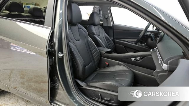 Hyundai Avante (CN7) 2022 Серый из Кореи, фото 3