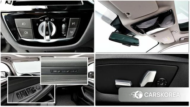 BMW 5 Series (G30) 2019 Серый из Кореи, фото 3