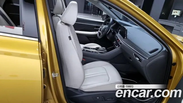 Hyundai Sonata (DN8) 2019 Золотой из Кореи, фото 3