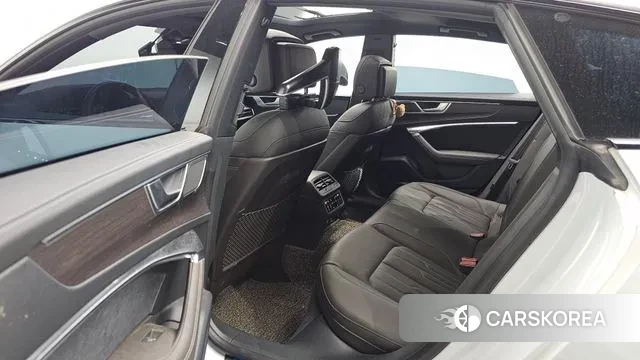 Audi A7 (4K) 2023 Белый из Кореи, фото 3