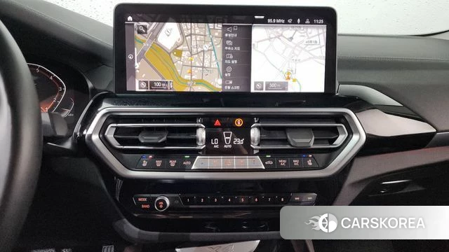 BMW X4 (G02) 2022 Синий из Кореи, фото 3
