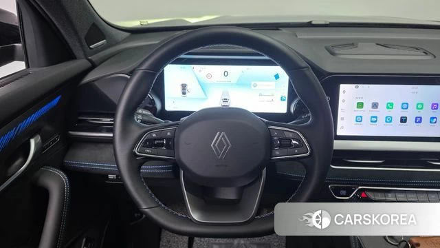 Renault Korea (Samsung) Grand Coleos 2025 Черный из Кореи, фото 3