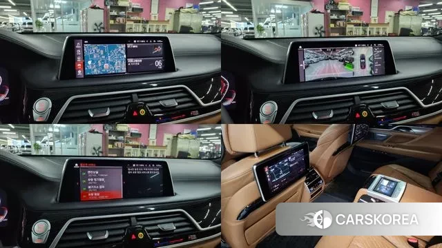 BMW 7 Series (G11) 2021 Черный из Кореи, фото 3