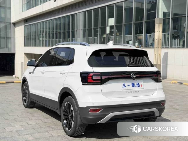 Volkswagen Exploring the shadow 2022 Белый из Китая, фото 3
