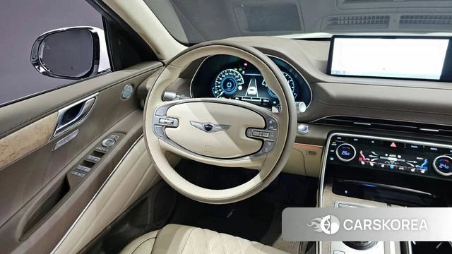 Genesis GV80 2023 Белый из Кореи, фото 3