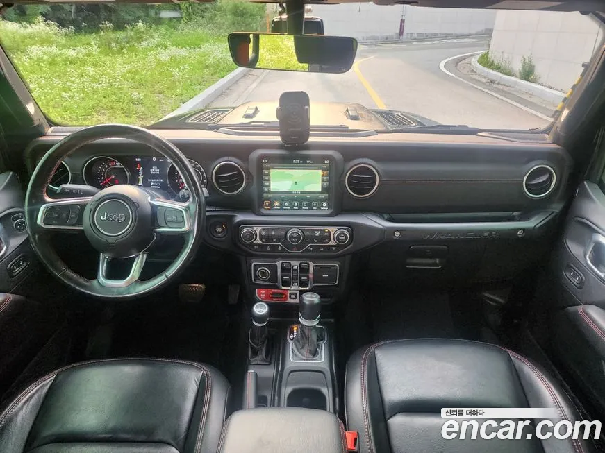 Jeep Wrangler (JL) id 1702743 из Кореи 3