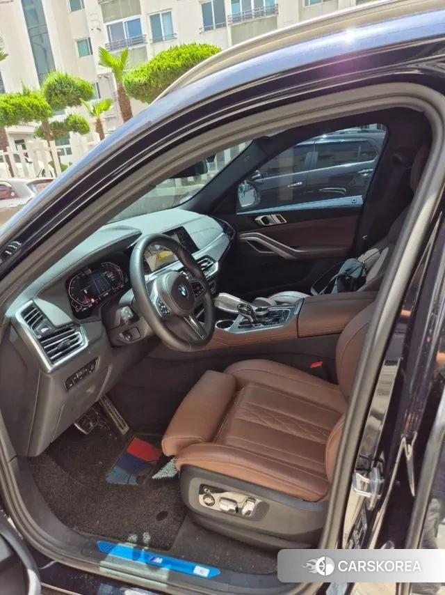 BMW X6 (G06) 2022 Черный из Кореи, фото 3