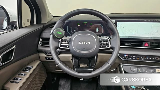 Kia The New Carnival 4th Generation 2024 Белый из Кореи, фото 3