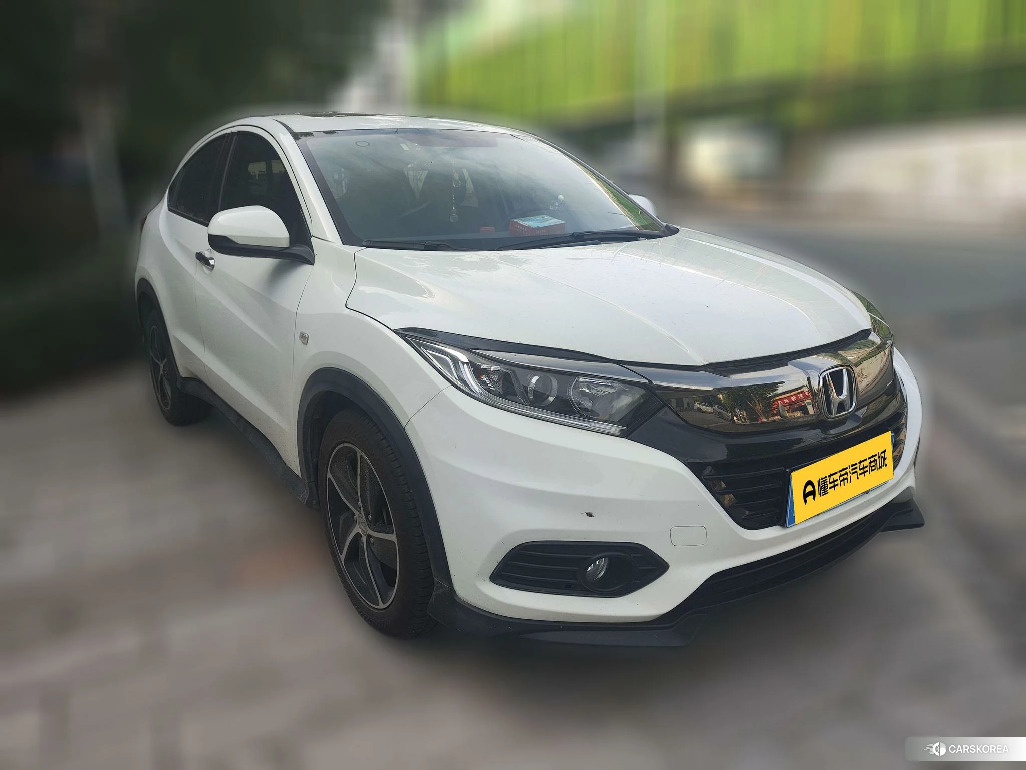 Honda Vezel 2020 Белый из Китая, фото 3