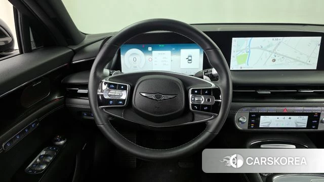 Genesis G90 (RS4) 2022 Черный из Кореи, фото 3