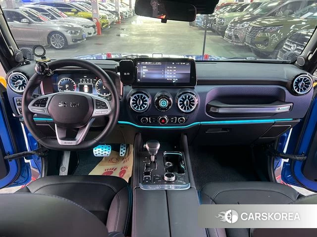 Beijing off-road BJ40 2021 Синий из Китая, фото 3