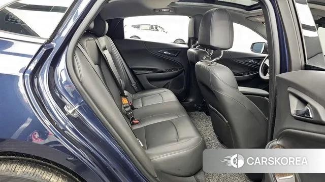 Chevrolet (GM Daewoo) All New Malibu 2018 Синий из Кореи, фото 3