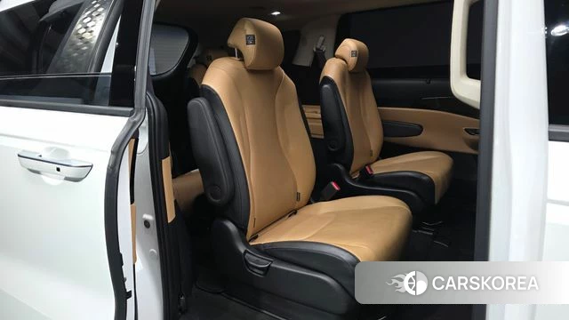 Kia Carnival 4th generation 2022 Белый из Кореи, фото 3