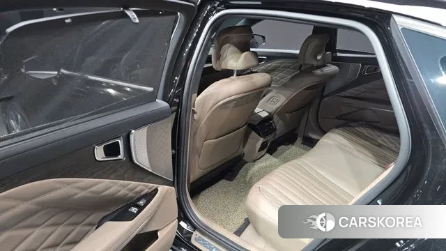 Kia K8 2022 Черный из Кореи, фото 3