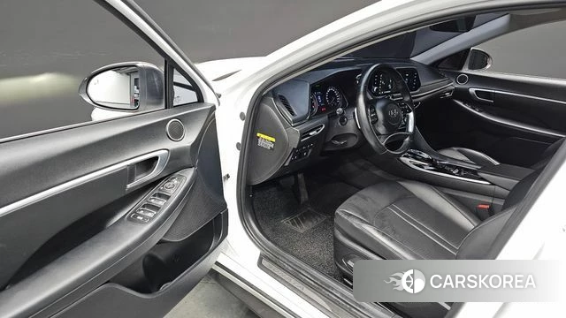 Hyundai Sonata (DN8) 2020 Белый из Кореи, фото 3