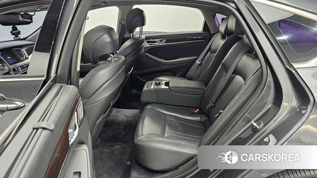 Genesis G80 2018 Серый из Кореи, фото 3