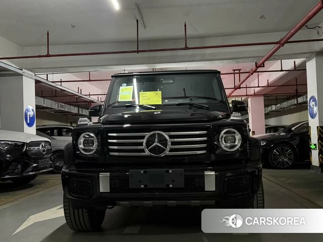 Mercedes-Benz G-class 2026 Черный из Китая, фото 3