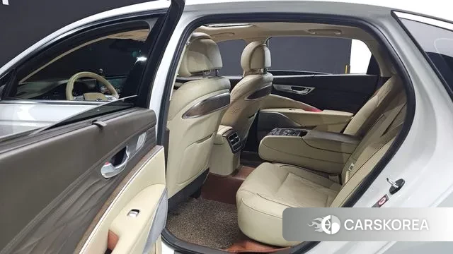 Kia More K9 2018 Белый из Кореи, фото 3