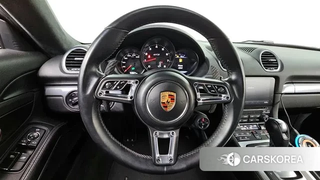 Porsche 718 Cayman 2019 Белый из Кореи, фото 3