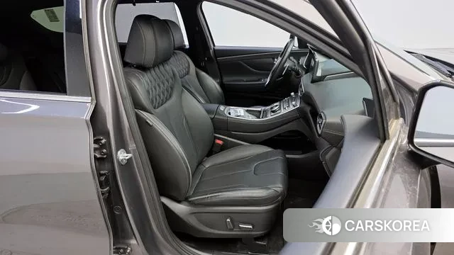 Hyundai The New Santa Fe 2023 Серый из Кореи, фото 3