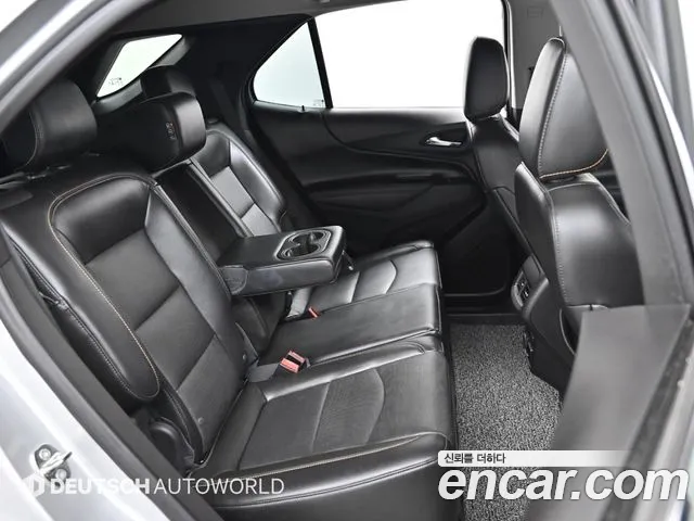 Chevrolet (GM Daewoo) Equinox 2018 Серебряный из Кореи, фото 3